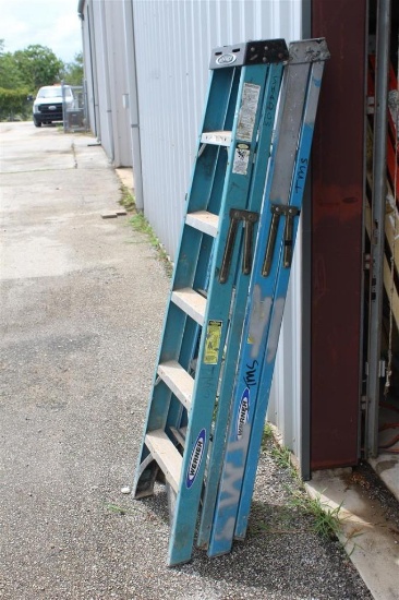 Lot of (2) 6' STEP LADDERS
