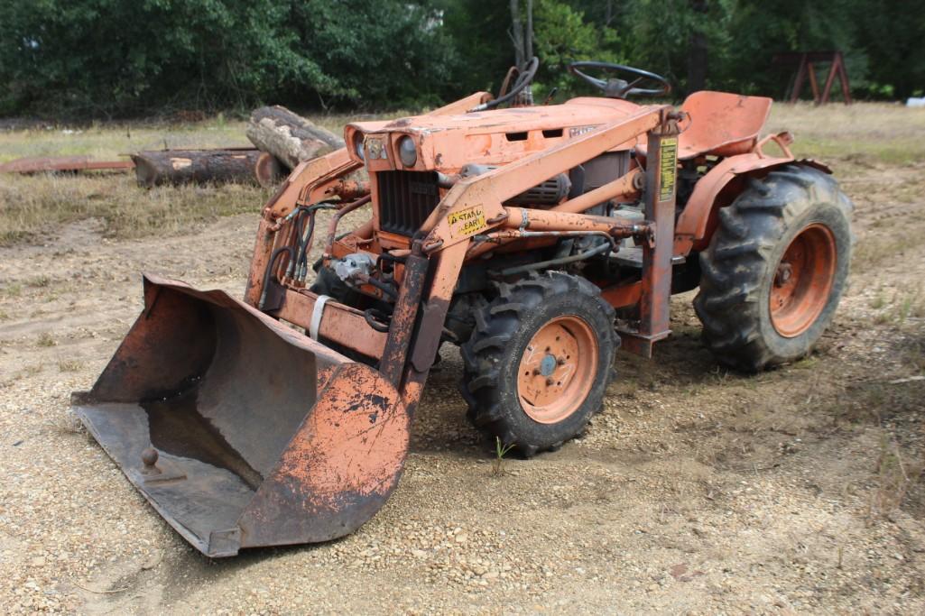 Kubota B7100 4x4 Loader KUBOTA B7100 TRACTOR 4WD W/LOADER | KENMORE