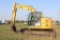 2014 KOBELCO SK140SRLC-3 MINI EXCAVATOR