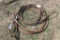 LOT OF (2) WIRE ROPE SLINGS