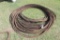 LARGE LOT OF 1IN WIRE ROPE