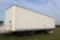 1991 FRUEHAUF FB9-NF2-42N-42FT BOX TRAILER