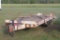 1993 INTERSTATE 30FT EQUIPMENT HAULER TRAILER