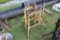 LOT OF (4) PIPE STANDS,