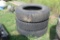 LOT OF (3) USED TRUCK TIRES