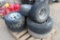 PALLET OF USED TRUCK & ATV TIRES