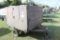 MILITARY SINGLE AXLE TRAILER W/AIR CONDITION