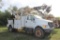 1999 FORD F750 BOOM TRUCK