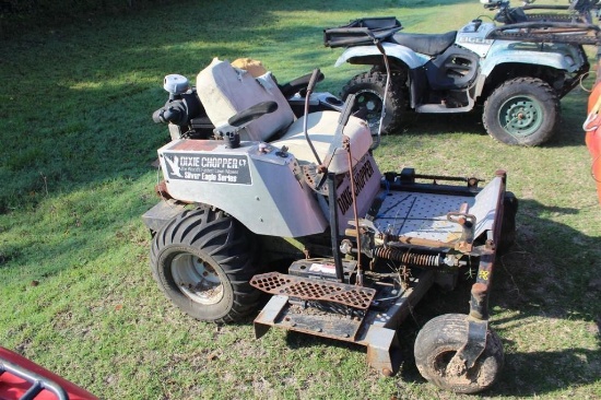 DIXIE CHOPPER LT2400 ZERO TURN MOWER-50IN DECK