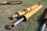 LOT OF (2) HYDRAULIC RAMS