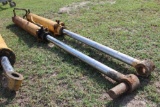 LOT OF (2) HYDRAULIC RAMS