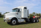 2005 INTERNATIONAL SLEEPER CAB