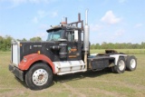 1981 WESTERN STAR DAY CAB WINCH TRUCK