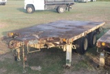 FLATBED TRAILER