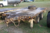 FLATBED TRAILER