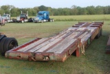 1981 NABORS LD ROLL OFF TRAILER