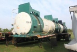 2000 BRENNER 5000TA TANK TRAILER