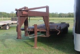 30FT DECK GOOSENECK TRAILER