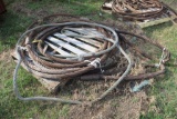 PALLET OF (2) WIRE SLINGS
