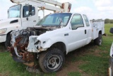 2001 FORD F350XL EXTENDED CAB PARTS/REPAIRS