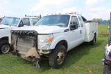 2011 FORD F350-EXTENDED CAB PARTS/REPAIRS