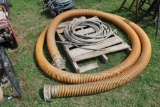 PALLET OF GAS, HYDRAULIC, WATER HOSE