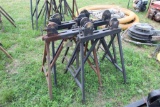 LOT OF (4) PIPE STANDS