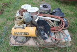 PALLET OF MISC WELDING EQUIPMENT