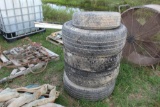 LOT OF USED TIRES