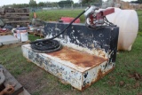 L SHAPED 105 GALLON FUEL TANK