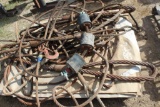 PALLET OF WIRE ROPE SLINGS VARIOUS SIZES