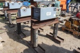 PROFAX ELECTRIC PIPE STAND ROLLING TOP