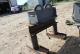 PROFAX ELECTRIC PIPE STAND ROLLING TOP