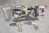 LOT OF MISC AIR TOOLS