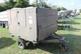 MILITARY SINGLE AXLE TRAILER W/AIR CONDITION