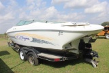 2001 BAJA MARINE Z72 SPEED BOAT