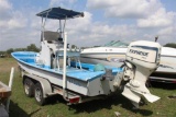 21FT EL GATO V BOW BOAT