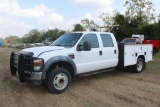 2008 FORD F550 SERVICE TRUCK