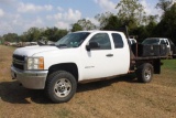 2012 CHEVROLET 2500HD FLATBED