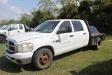 2008 DODGE RAM 3500 FLATBED