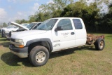 2002 CHEVROLET 2500HD