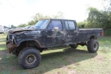 1985 FORD F-350 4-DOOR MUD TRUCK