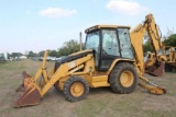 CAT 416D BACK HOE