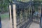 20FT WROUGHT IRON GATE