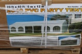 FULL ENCLOSED PVC PARTY TENT