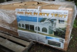 FULL ENCLOSED PVC PARTY TENT