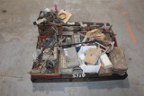 PALLET OF MISC PARTS & TOOLS