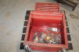 PALLET OF CRAFTSMAN TOOLBOX W/ TOOLS