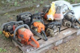 PALLET OF CHAINSAWS