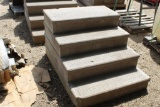 CEMENT STEPS